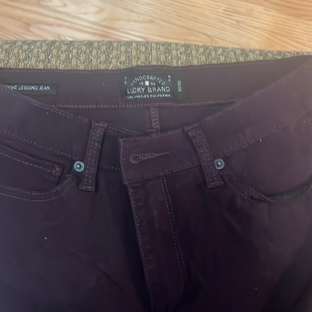 Lucky Brand skinny jeans